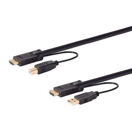 MONOPRICE Switch Series HDMI USB Combo Cable for KVM Switches 6ft 36644